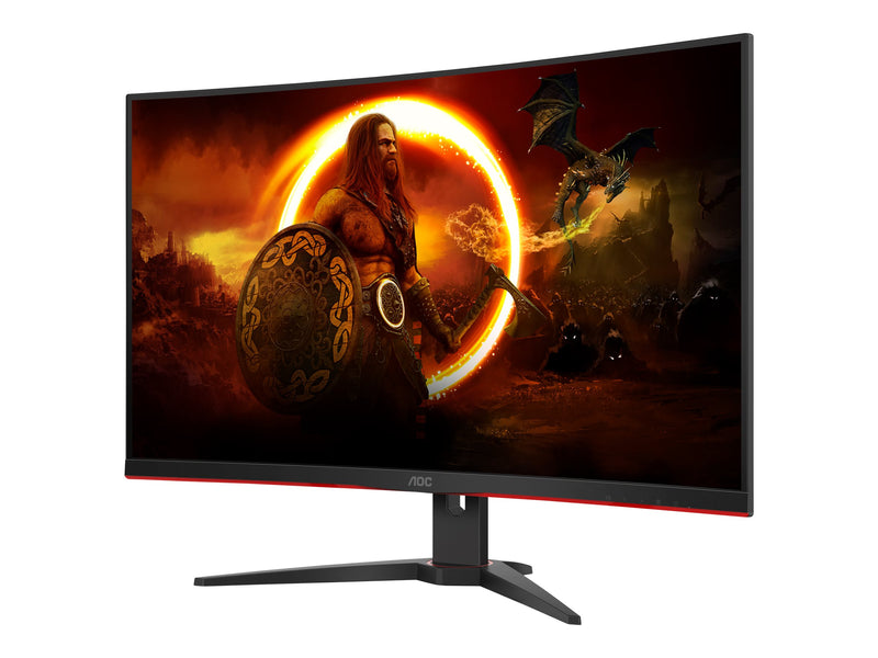 AOC 32" Curved Gaming Monitor – 240 Hz, schnelles Bild