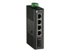 LevelOne Netzwerkswitch – 4 Anschlüsse, einfache Montage