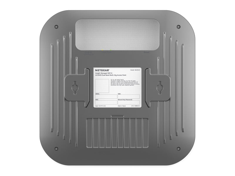 Netgear WLAN Access Point – WiFi 6, Einfache Verwaltung