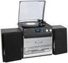 DENVER Audiosystem – DAB-Radio, CD/MP3-Player, Plattenspieler