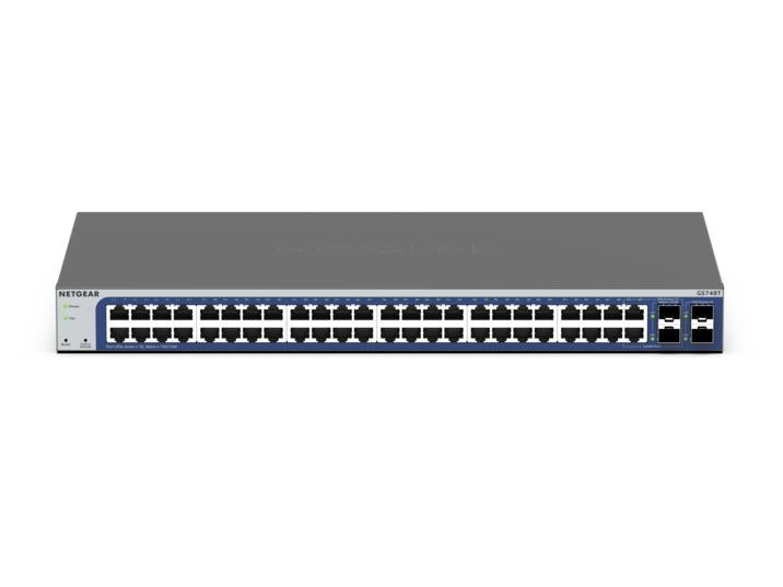 Netgear 48-Port Gigabit Switch – Für große Netzwerke geeignet