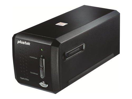 Plustek Filmscanner – 7200 dpi, Infrarotkanal für klare Bilder