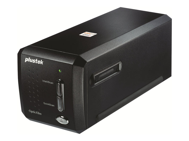Plustek Filmscanner – 7200 dpi, Infrarotkanal für klare Bilder