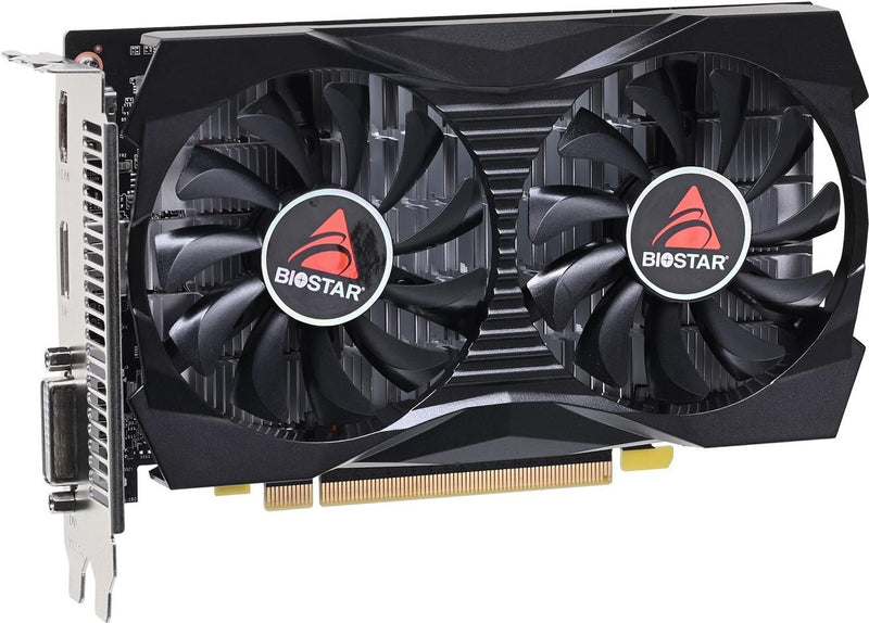 Biostar Grafikkarte – NVIDIA GTX 1050, 4 GB Speicher