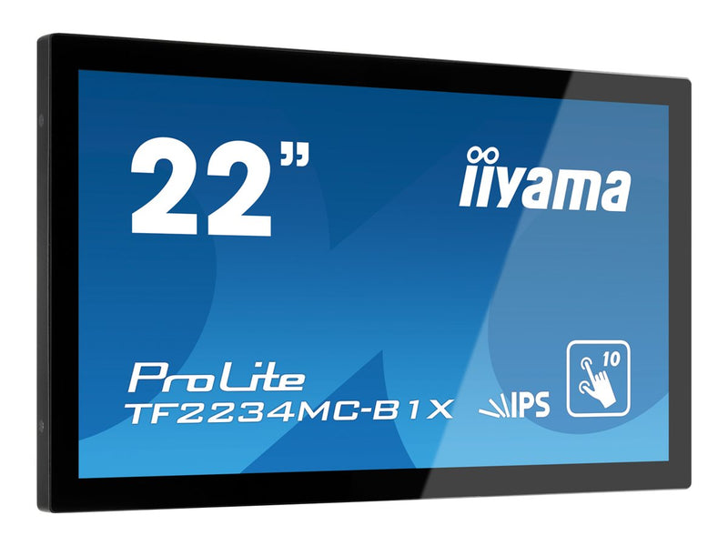 Iiyama 21,5" Touchscreen-Monitor – Full HD, IPS-Display