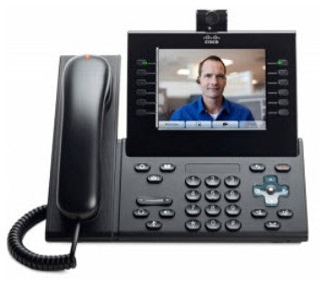 Cisco IP-Videotelefon – WLAN, Touchscreen