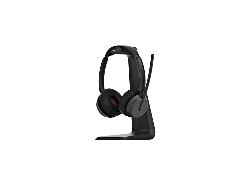Epos On-Ear Bluetooth-Headset – mit Ladestation, Geräuschunterdrückung