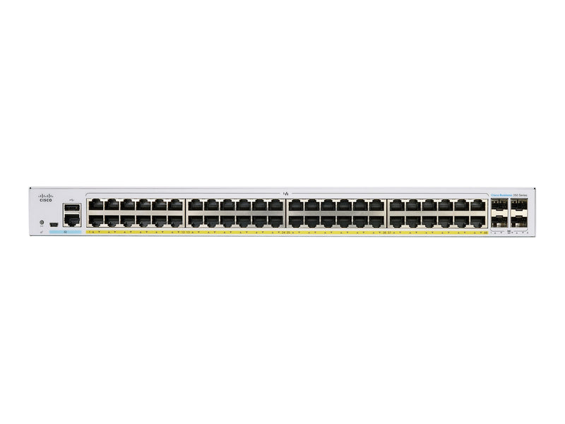 Cisco Netzwerk-Switch – 48 Anschlüsse, Power over Ethernet