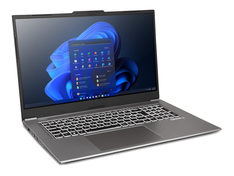 EXONE Business-Laptop 17" – Intel Core i5, 16 GB RAM