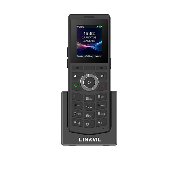 Fanvil DECT-Telefon – kabellos, einfache Bedienung