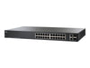 Cisco 24-Port Switch – PoE+ Unterstützung, Rack-montierbar