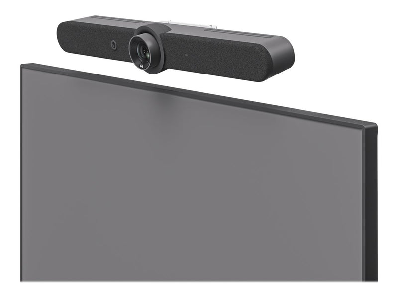 Logitech Videokonferenz-Kit – Teams-kompatibel, Touch-Controller