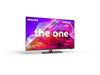 Philips 65" 4K UHD Fernseher – Smart TV, HDR
