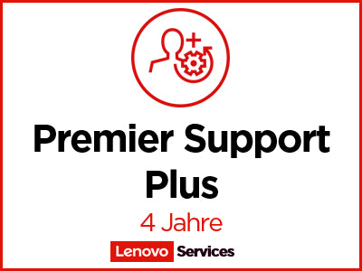 Lenovo Premier Support Plus – 4 Jahre Vor-Ort-Service