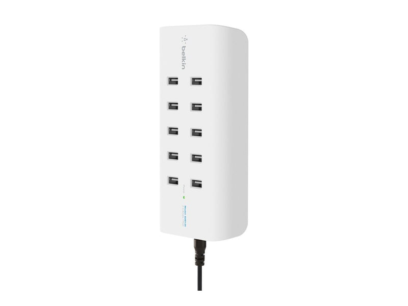Belkin 10-Port USB-Ladestation – Für Smartphones und Tablets