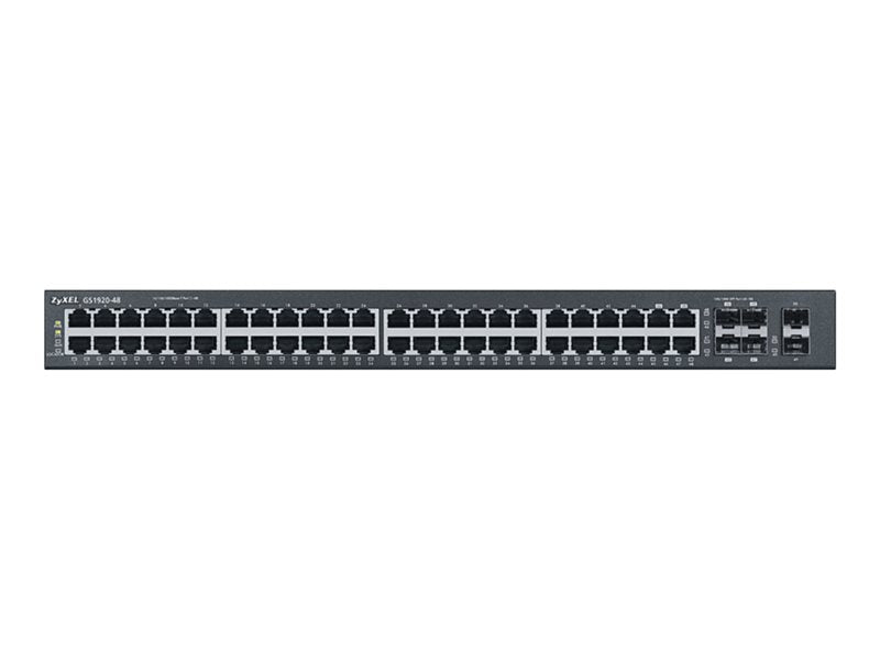 Zyxel Smart Switch – 48 Anschlüsse, PoE+ Unterstützung