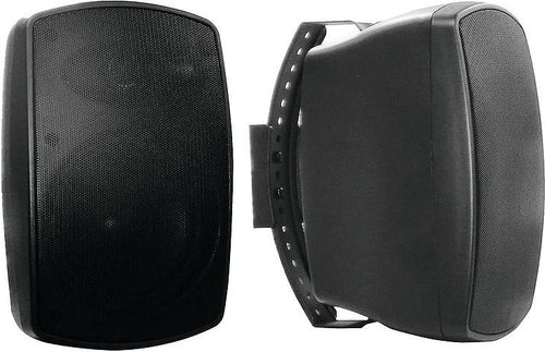 OMNITRONIC Lautsprecherbox – 32 W, Schwarz, 1 Paar