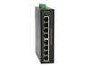LevelOne PoE+ Switch – 8 Ports, 126W PoE-Budget
