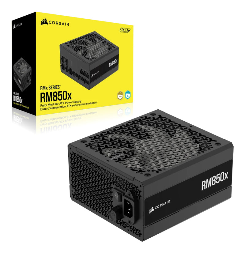 Corsair Netzteil – 850 Watt, leise und effizient