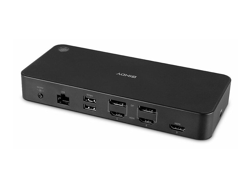 Lindy Docking Station – Für 3 Bildschirme, USB-C & HDMI