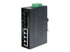 Planet Technology Ethernet-Switch – 4 Ports, DIN-Schienenmontage