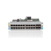 HP Enterprise Netzwerkerweiterung – 20 Gigabit-Ports, 4 SFP-Steckplätze