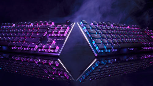 TURTLE BEACH Gaming-Tastatur – Kompakt, leise Tasten
