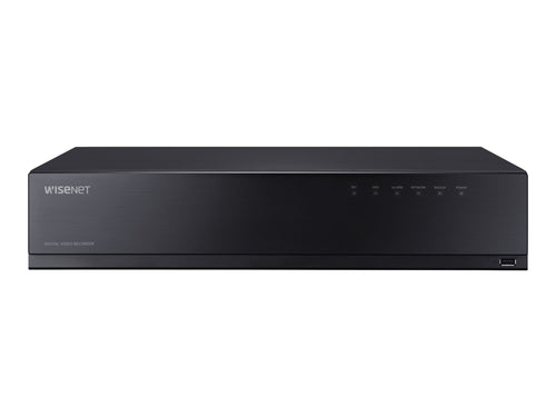 Hanwha Wisenet DVR – 16 Kameras, einfache Installation