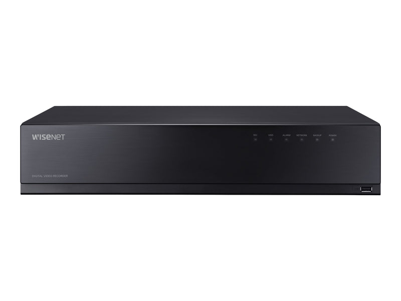 Hanwha Wisenet DVR – 16 Kameras, einfache Installation
