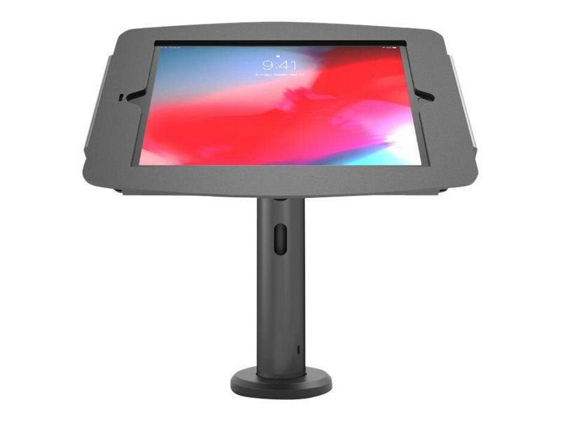 Compulocks iPad 10.2" Kiosk – Verriegelbar, Neigbar, Aluminium