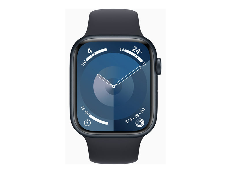 Apple Watch Series 9 – GPS, Herzfrequenzüberwachung