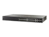 Cisco 24-Port Netzwerk-Switch – PoE, einfach stapelbar