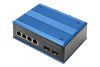 Digitus 4+2-Port Gigabit Switch – PoE, für extreme Bedingungen