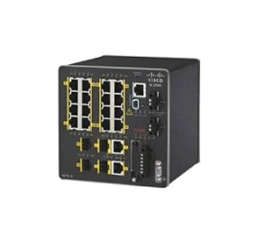 Cisco Netzwerk-Switch – 18 Ports, PoE+ für einfache Stromversorgung