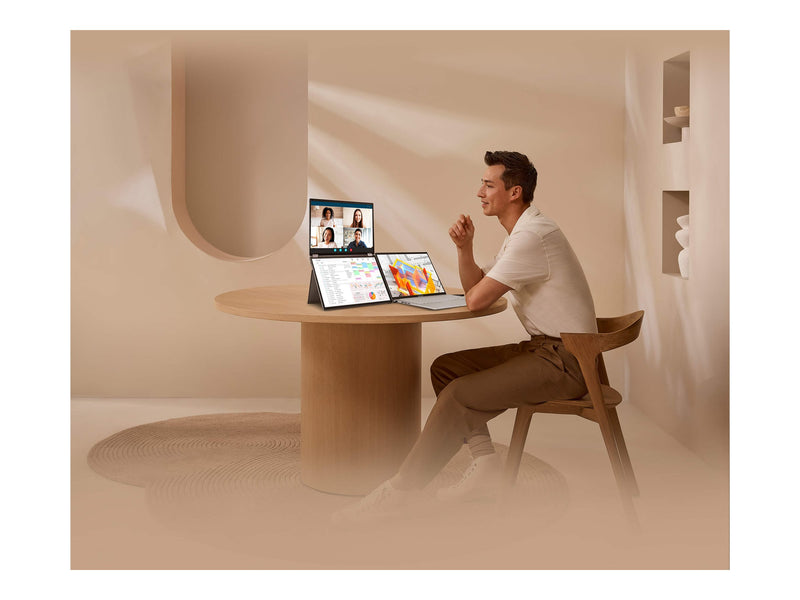 ASUS ZenScreen Duo – Tragbarer Dual-OLED-Monitor, Full HD