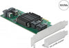 Delock Speicher-Controller – PCIe x8, 4 NVMe SSDs