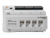 Rutenbeck Gigabit-Switch – 10 Anschlüsse, PoE+ für DIN-Schiene