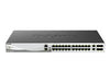 D-Link Netzwerk-Switch – 30 Ports, Multi-Gigabit