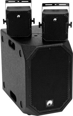 OMNITRONIC Lautsprecher-Set – Bluetooth, Mischpult integriert