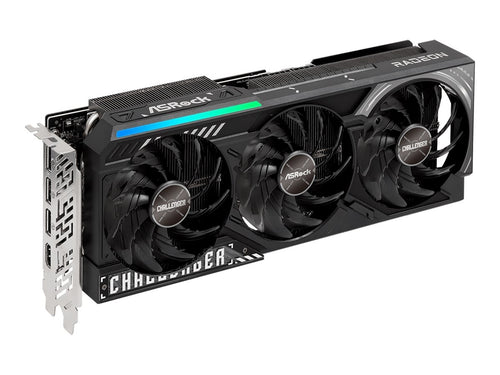 ASRock Grafikkarte – Radeon RX 9070 XT, 16 GB für 4 Bildschirme