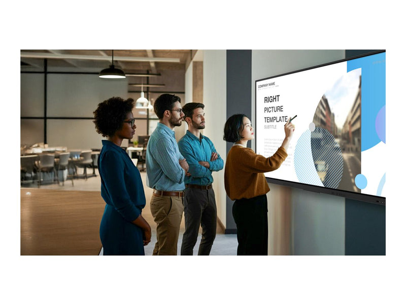 Avocor 55" Interaktives Display – 4K-Auflösung, Multi-Touch