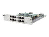 HPE Netzwerk-Erweiterungsmodul – 16 Ports, kabelgebunden