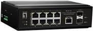 LEVELONE 10-Port Switch – PoE++ für flexible Montage
