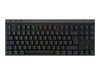 Logitech Kabellose Gaming-Tastatur – Kompakt, Beleuchtet