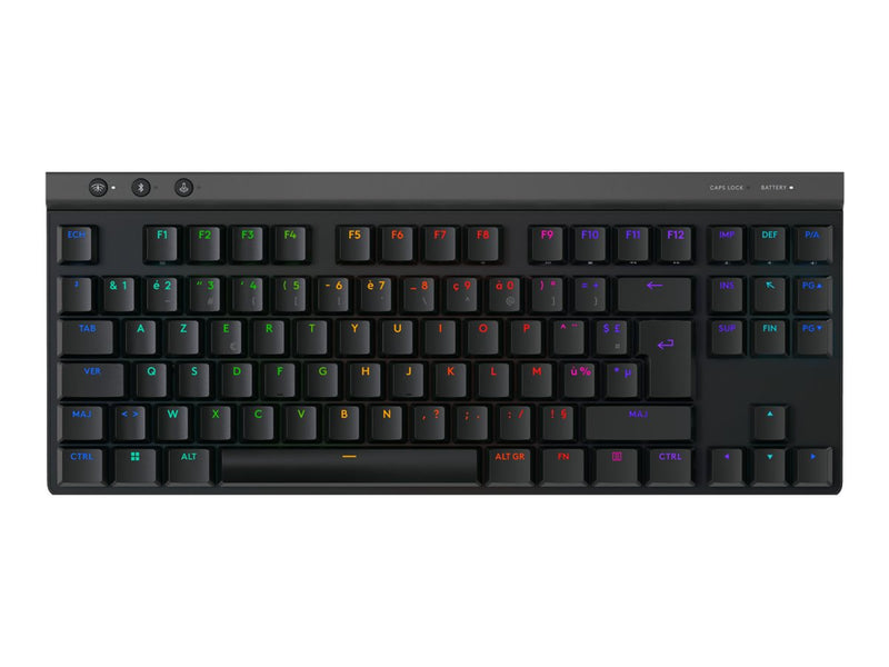 Logitech Kabellose Gaming-Tastatur – Kompakt, Beleuchtet