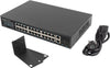 Lanberg Netzwerk-Switch – 24 Anschlüsse, PoE+ Unterstützung