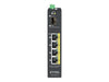 Zyxel 5-Port Switch – Robustes Design, PoE+ Unterstützung