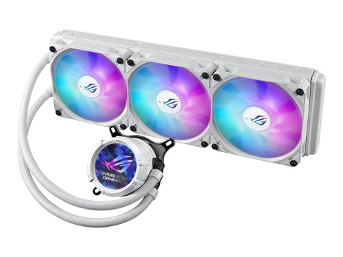 ASUS Prozessor-Flüssigkeitskühler – Leise & effizient für Gaming