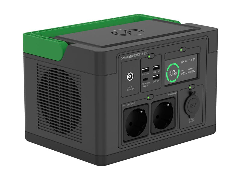 APC Tragbare Power Station – 300 W, vielseitige Anschlüsse