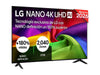 LG 55" Smart-TV – 4K UHD, LED für lebendige Bilder